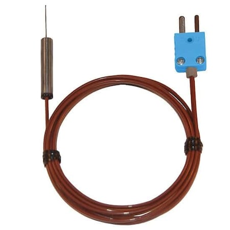 Digi-Sense Type-T Hypodermic Probe Mini-Conn, 2.25 08505-93